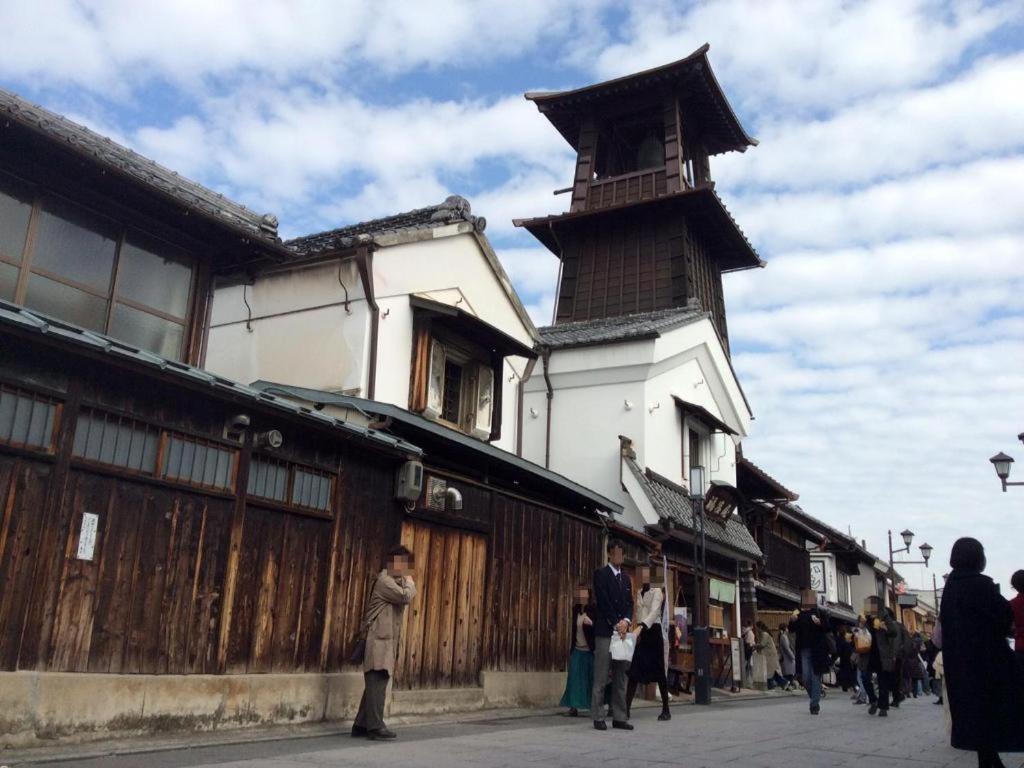 Kawagoe Dai-Ichi Hotel Kültér fotó