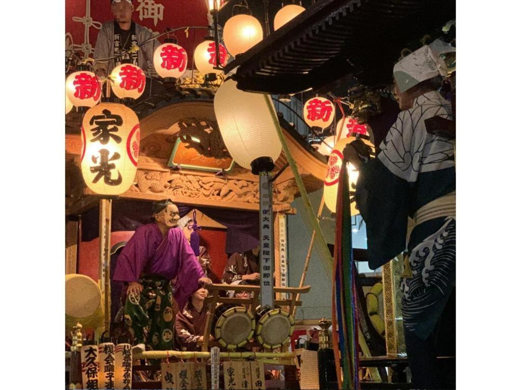 Kawagoe Dai-Ichi Hotel Kültér fotó