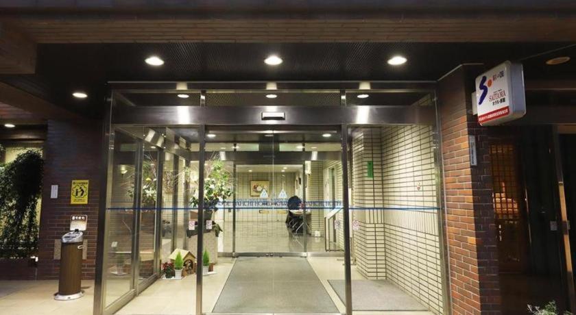Kawagoe Dai-Ichi Hotel Kültér fotó