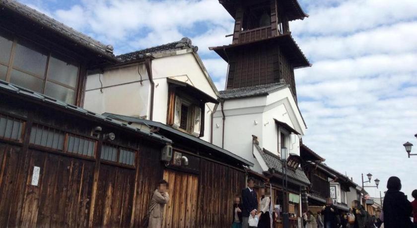 Kawagoe Dai-Ichi Hotel Kültér fotó
